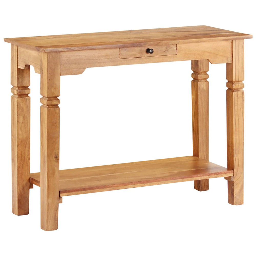 Wandtafel 100x40x76 cm massief acaciahout MeubelReus