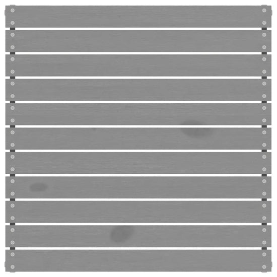 9-delige Loungeset massief grenenhout grijs MeubelReus