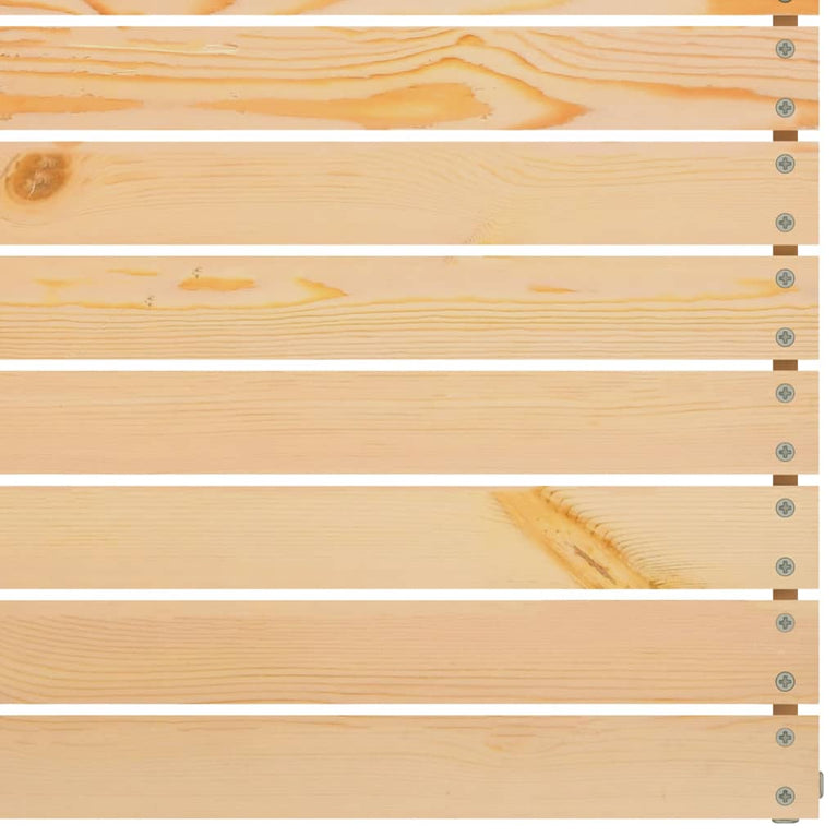 6-delige Loungeset massief grenenhout