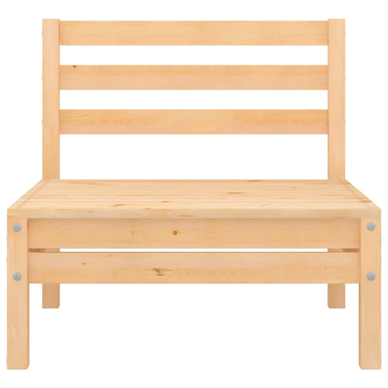 8-delige Loungeset massief grenenhout