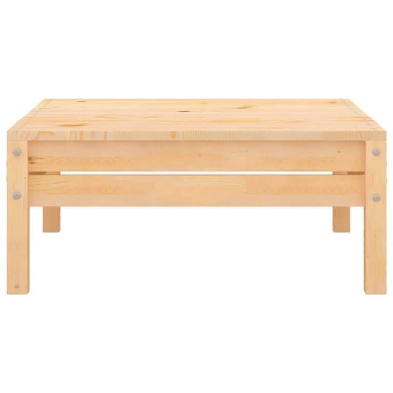 3-delige Loungeset massief grenenhout