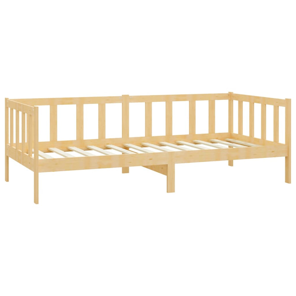 Slaapbank met lades massief grenenhout 90x200 cm MeubelReus