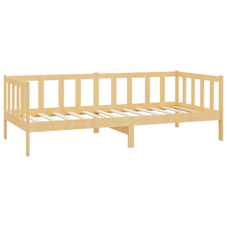 Slaapbank met lades massief grenenhout 90x200 cm MeubelReus