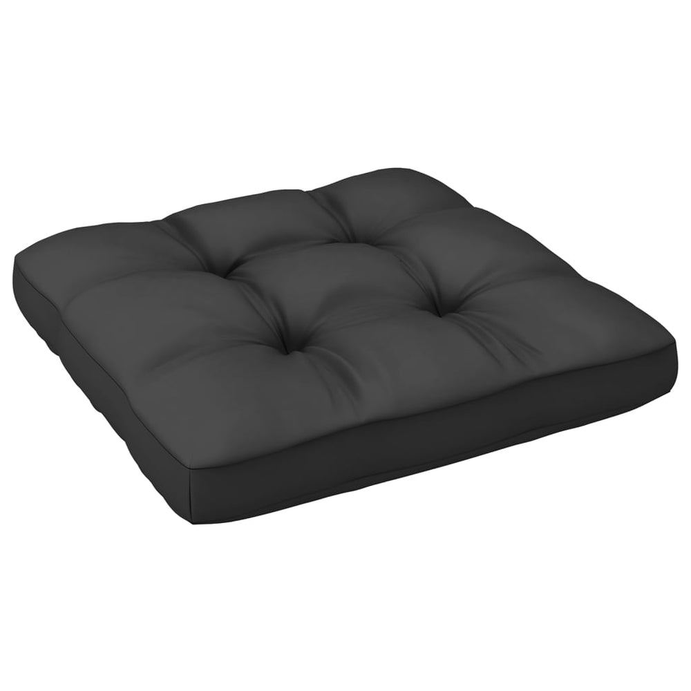 3-delige Loungeset met kussens massief grenenhout MeubelReus