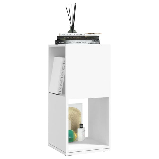 Draaikast 34,5x34,5x75,5 cm spaanplaat wit MeubelReus