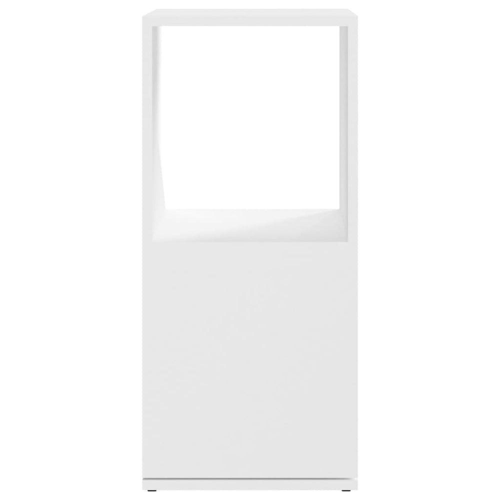 Draaikast 34,5x34,5x75,5 cm spaanplaat wit MeubelReus