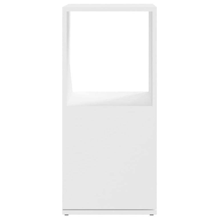 Draaikast 34,5x34,5x75,5 cm spaanplaat wit MeubelReus