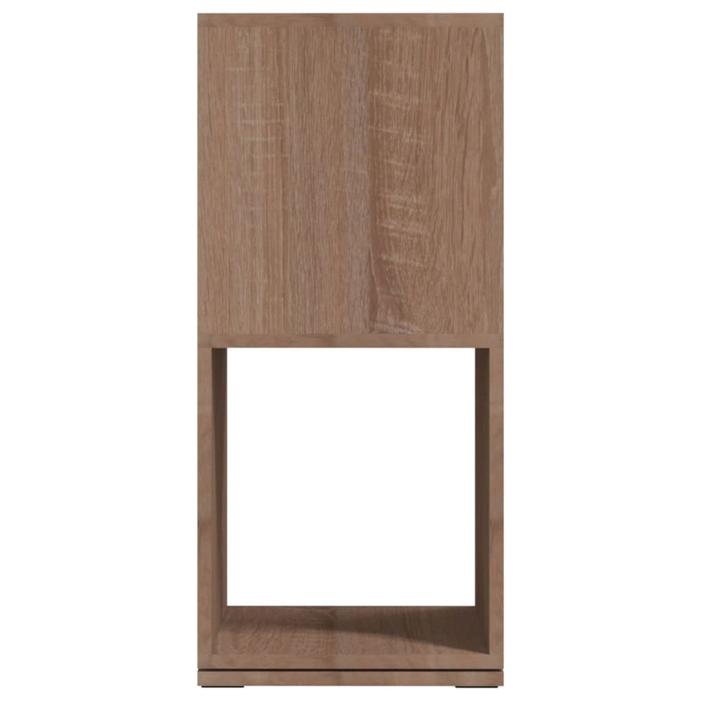 Draaikast 34,5x34,5x75,5 cm spaanplaat sonoma eiken MeubelReus
