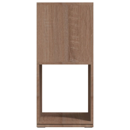Draaikast 34,5x34,5x75,5 cm spaanplaat sonoma eiken MeubelReus