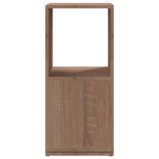 Draaikast 34,5x34,5x75,5 cm spaanplaat sonoma eiken MeubelReus