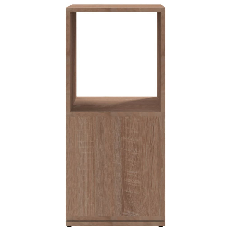 Draaikast 34,5x34,5x75,5 cm spaanplaat sonoma eiken MeubelReus