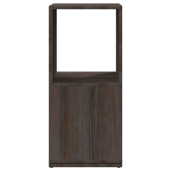 Draaikast 34,5x34,5x75,5 cm spaanplaat grijs en sonoma eiken MeubelReus