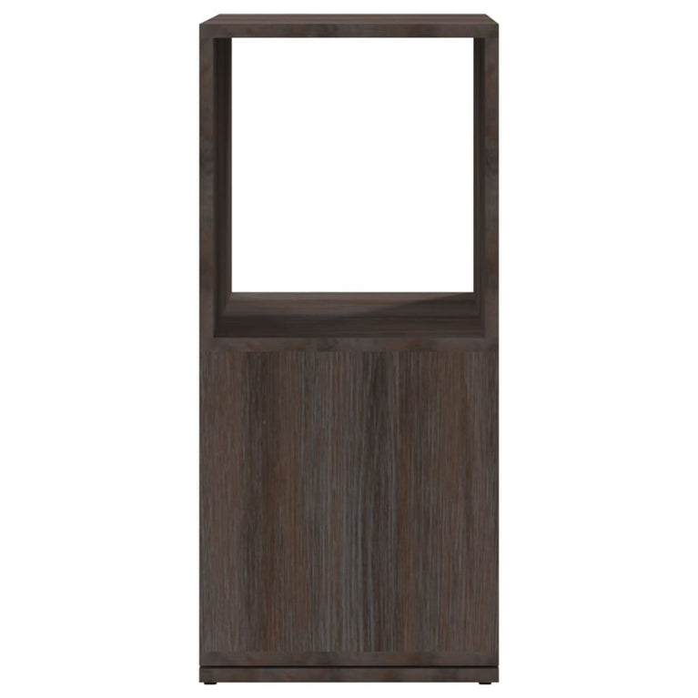 Draaikast 34,5x34,5x75,5 cm spaanplaat grijs en sonoma eiken MeubelReus