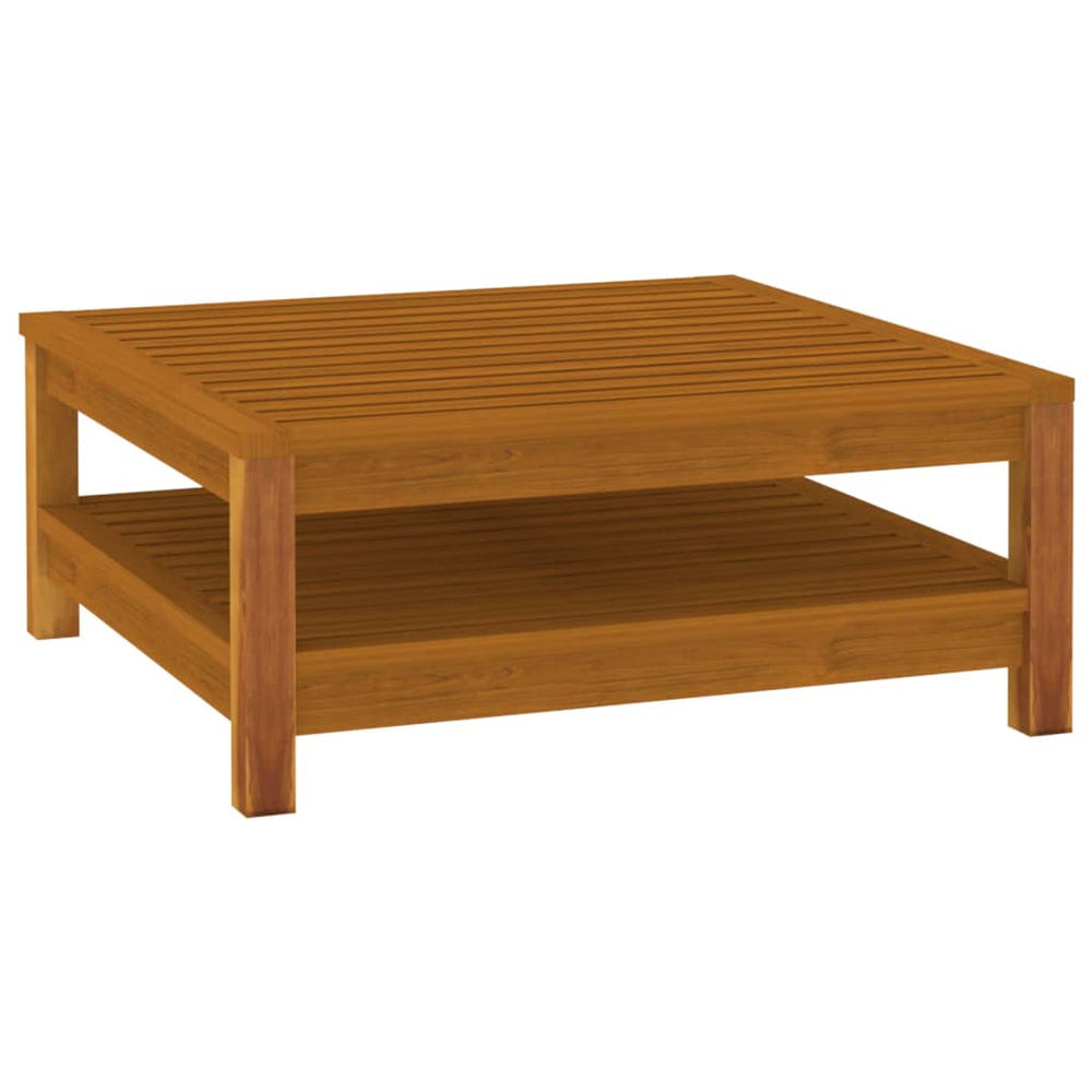 6-delige Loungeset met kussens massief acaciahout MeubelReus