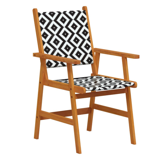 7-delige Tuinset massief acaciahout MeubelReus