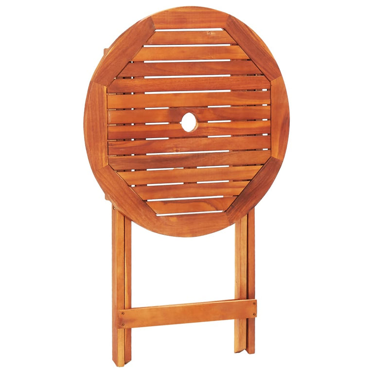 3-delige Tuinset inklapbaar massief eucalyptushout MeubelReus