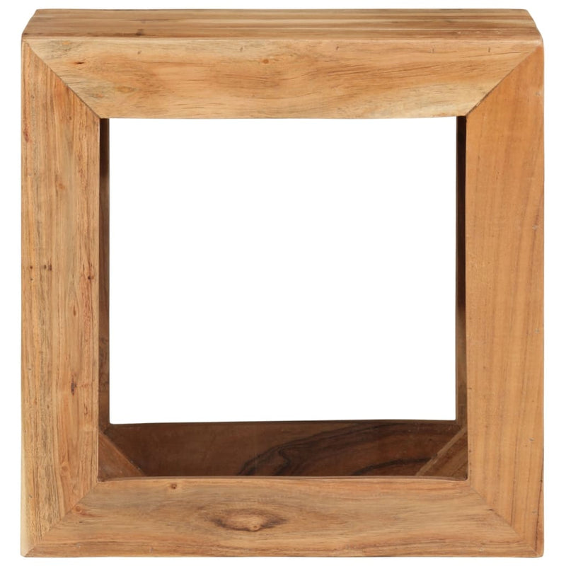 Kruk 40x30x40 cm massief acaciahout