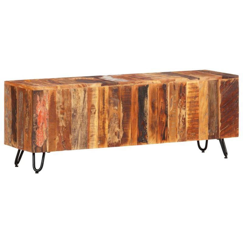 Tv-meubel 110x30x40 cm massief gerecycled hout MeubelReus