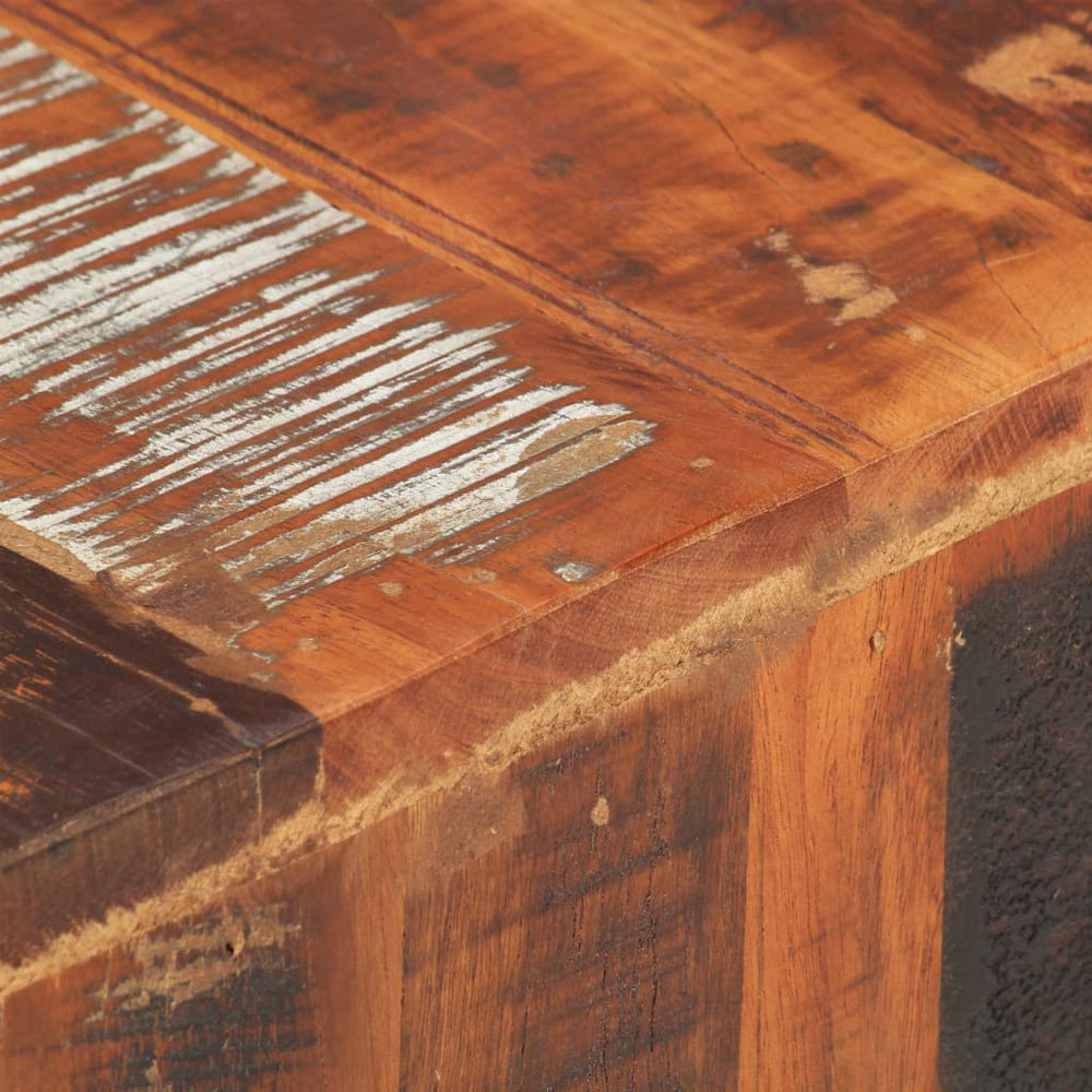 Tv-meubel 110x30x40 cm massief gerecycled hout MeubelReus