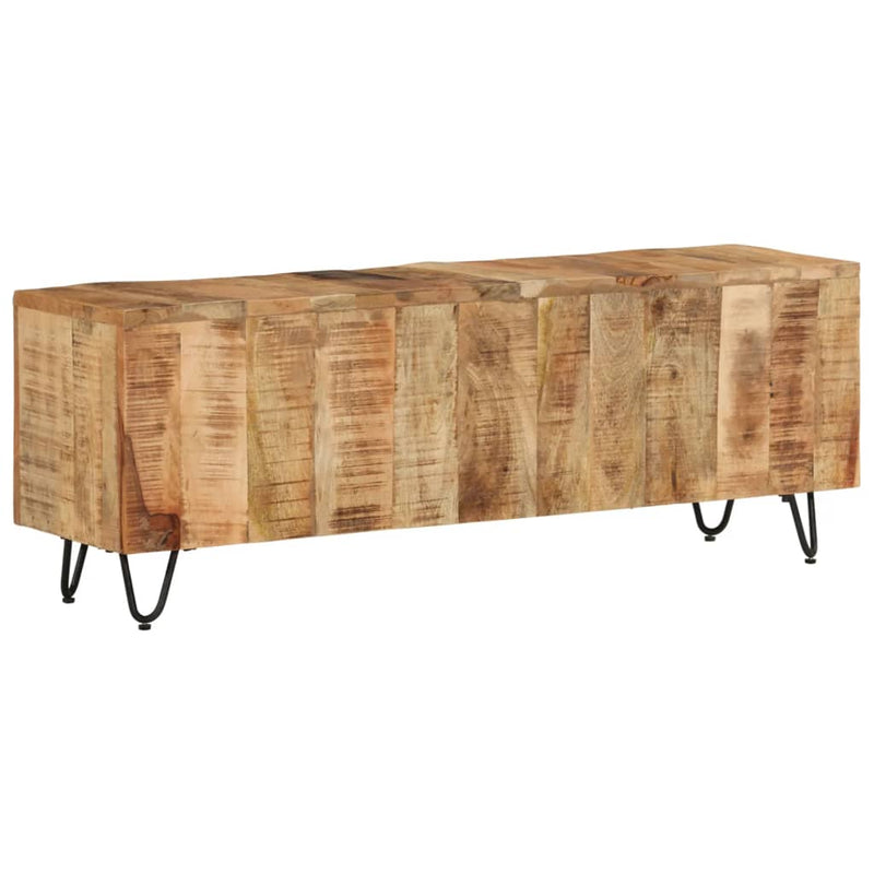 Tv-meubel 110x30x40 cm massief mangohout MeubelReus
