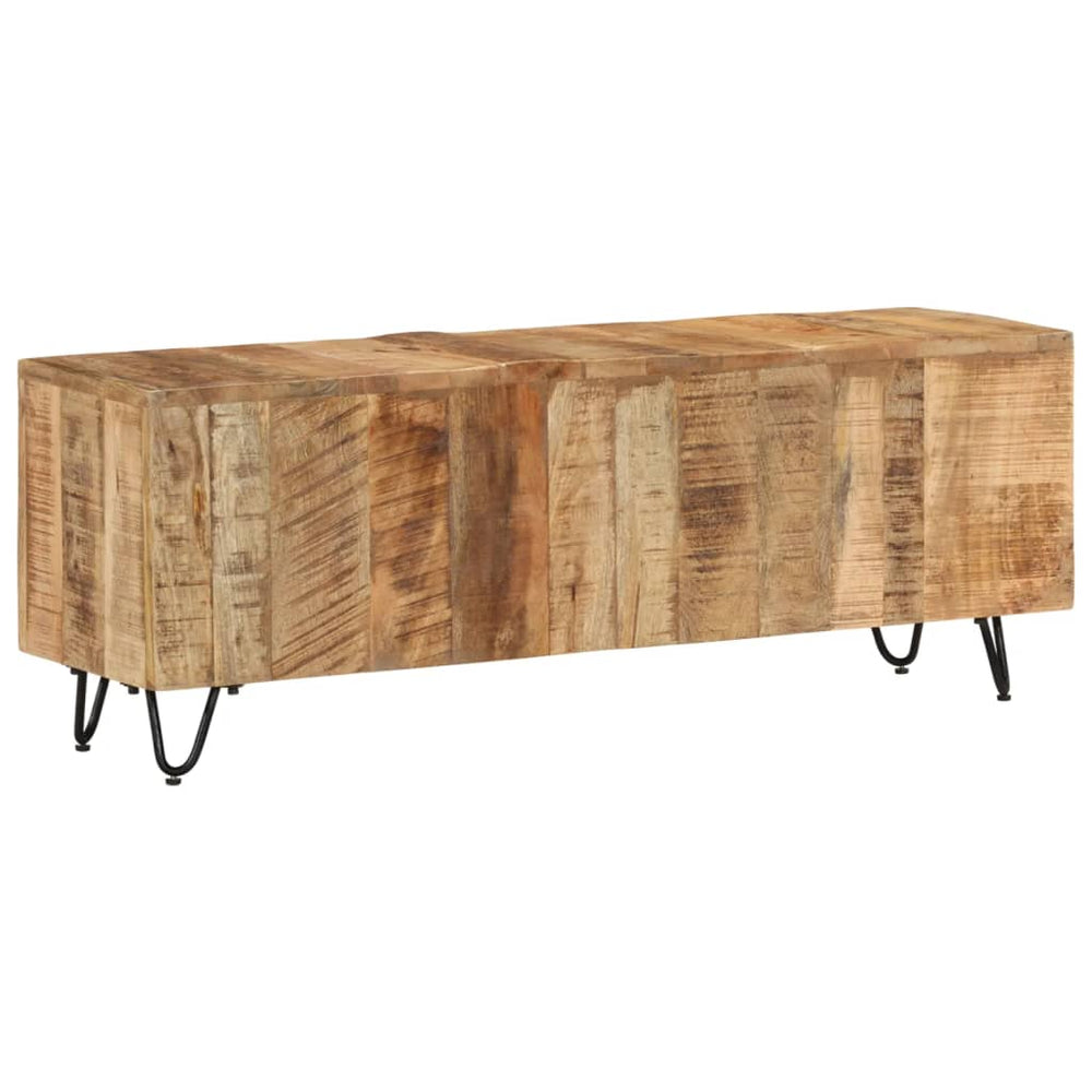 Tv-meubel 110x30x40 cm massief mangohout MeubelReus