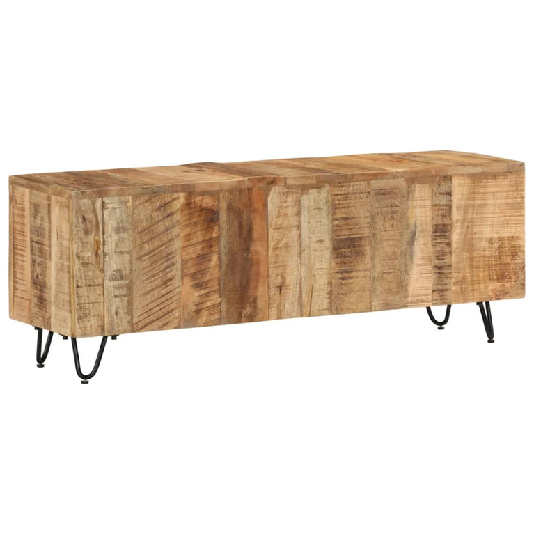 Tv-meubel 110x30x40 cm massief mangohout MeubelReus
