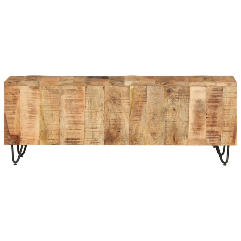 Tv-meubel 110x30x40 cm massief mangohout MeubelReus