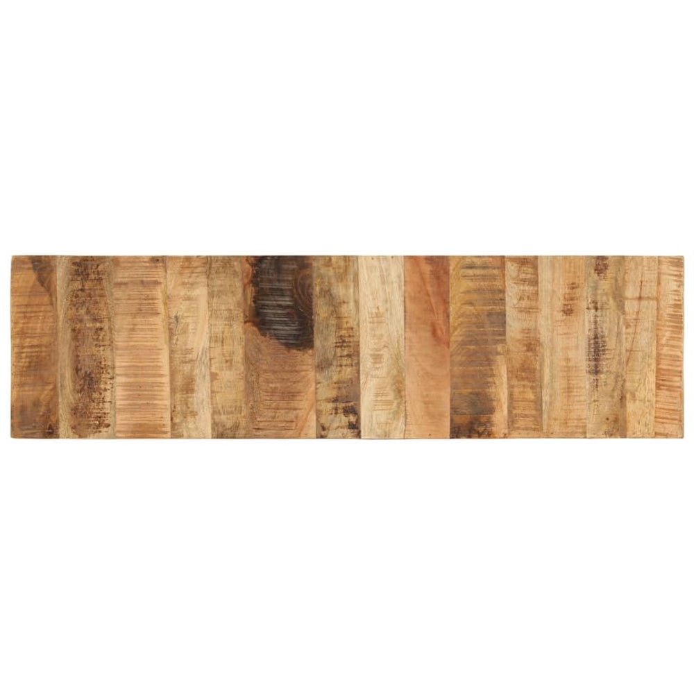 Tv-meubel 110x30x40 cm massief mangohout MeubelReus