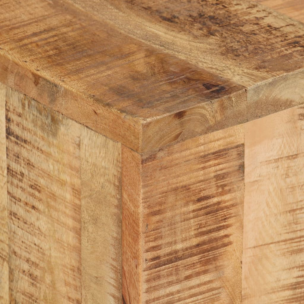 Tv-meubel 110x30x40 cm massief mangohout MeubelReus