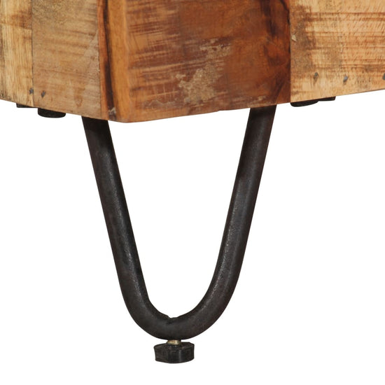 Tv-meubel 110x30x40 cm massief mangohout MeubelReus