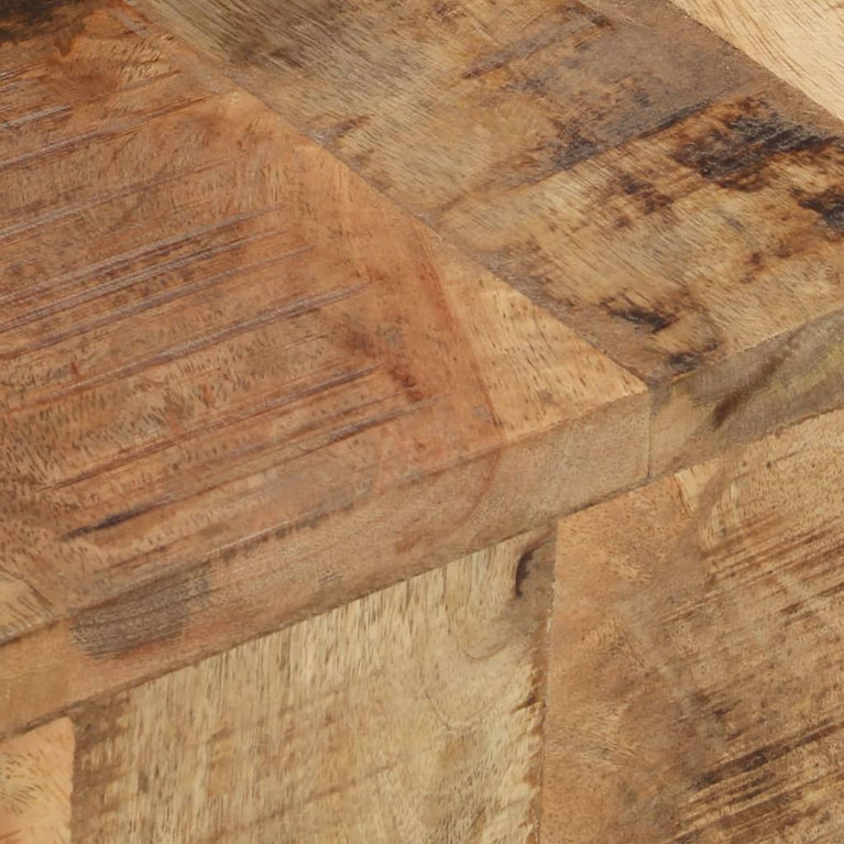 Tv-meubel 110x30x40 cm massief mangohout MeubelReus
