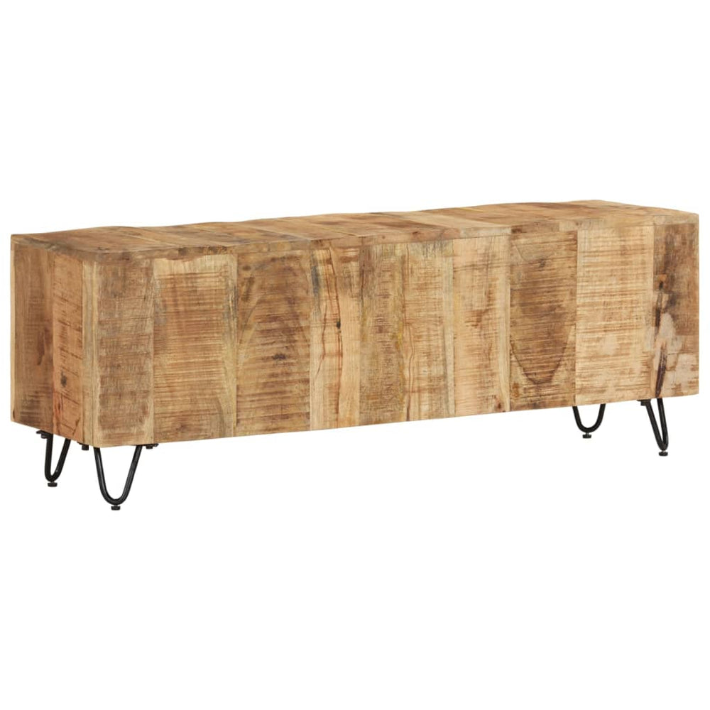 Tv-meubel 110x30x40 cm massief mangohout MeubelReus