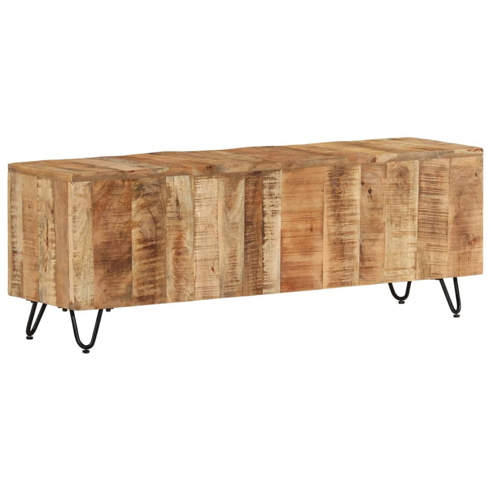 Tv-meubel 110x30x40 cm massief mangohout MeubelReus