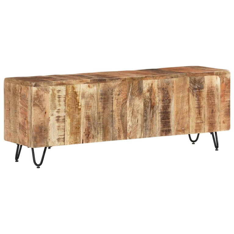 Tv-meubel 110x30x40 cm massief mangohout MeubelReus