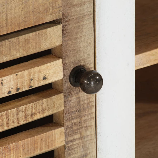 Tv-meubel 110x30x40 cm massief mangohout MeubelReus