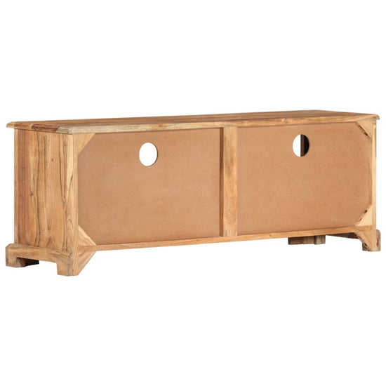 Tv-meubel 110x30x40 cm massief acaciahout bruin MeubelReus