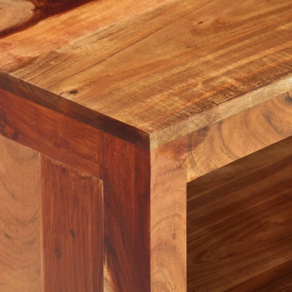 Tv-meubel 110x30x40 cm massief acaciahout MeubelReus