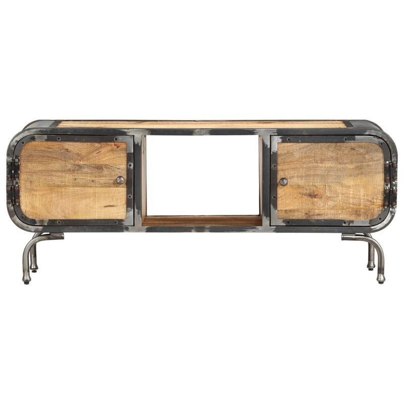 Tv-meubel 110x30x42 cm massief mangohout MeubelReus