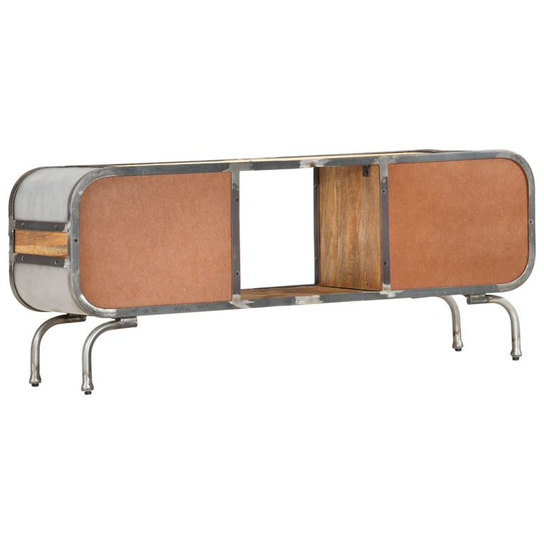 Tv-meubel 110x30x42 cm massief mangohout MeubelReus
