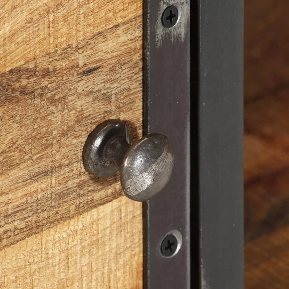 Tv-meubel 110x30x42 cm massief mangohout MeubelReus