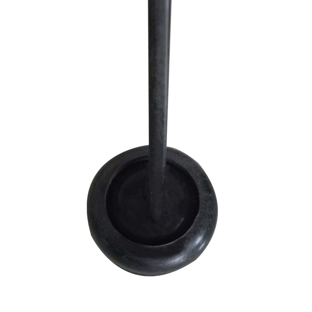 Tuinstoelen inklapbaar 4 st staal en massief acaciahout MeubelReus