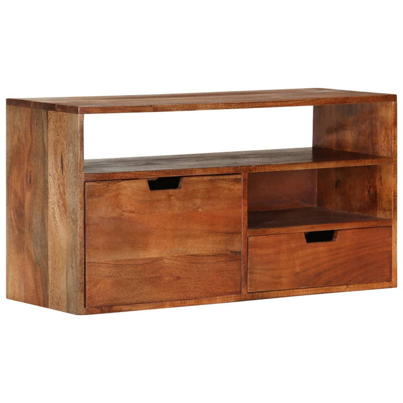 Tv-meubel 80x30x42 cm massief acaciahout MeubelReus
