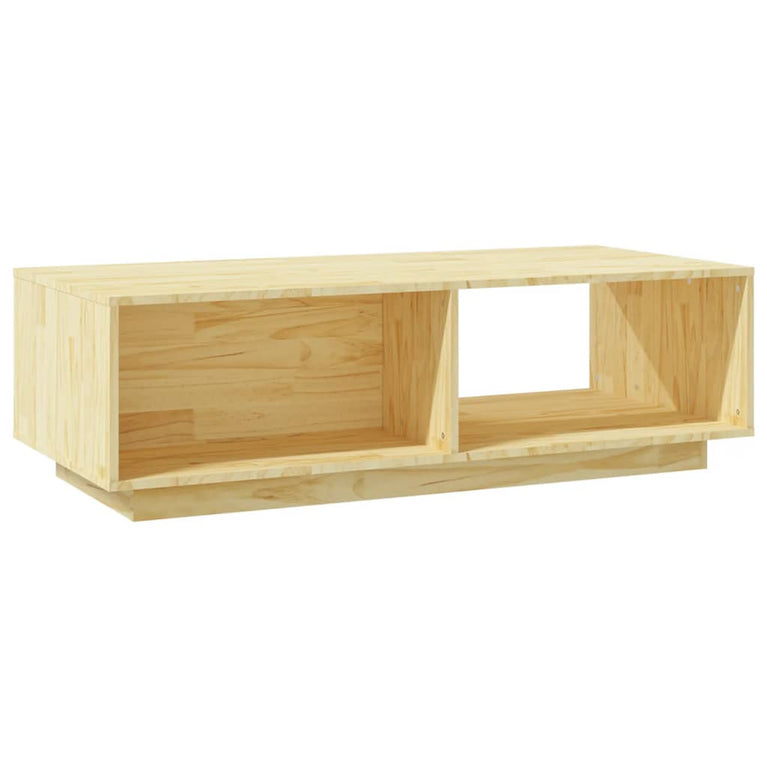 Salontafel 110x50x33,5 cm massief vurenhout MeubelReus