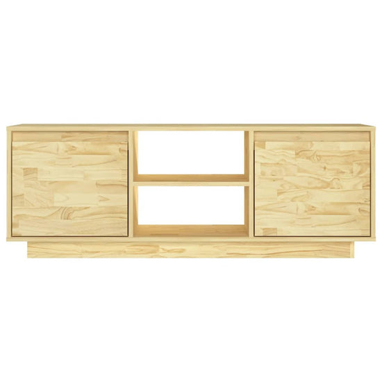 Tv-meubel 110x30x40 cm massief acaciahout MeubelReus