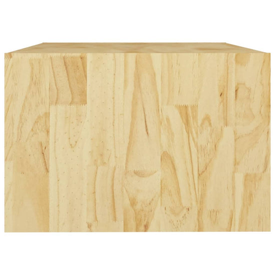 809906 vidaXL Salontafel 75x50x33,5 cm Massief Hout Grenen MeubelReus