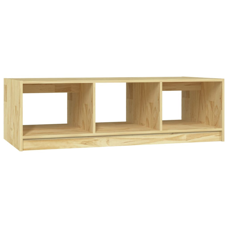 Salontafel 110x50x34 cm massief vurenhout MeubelReus