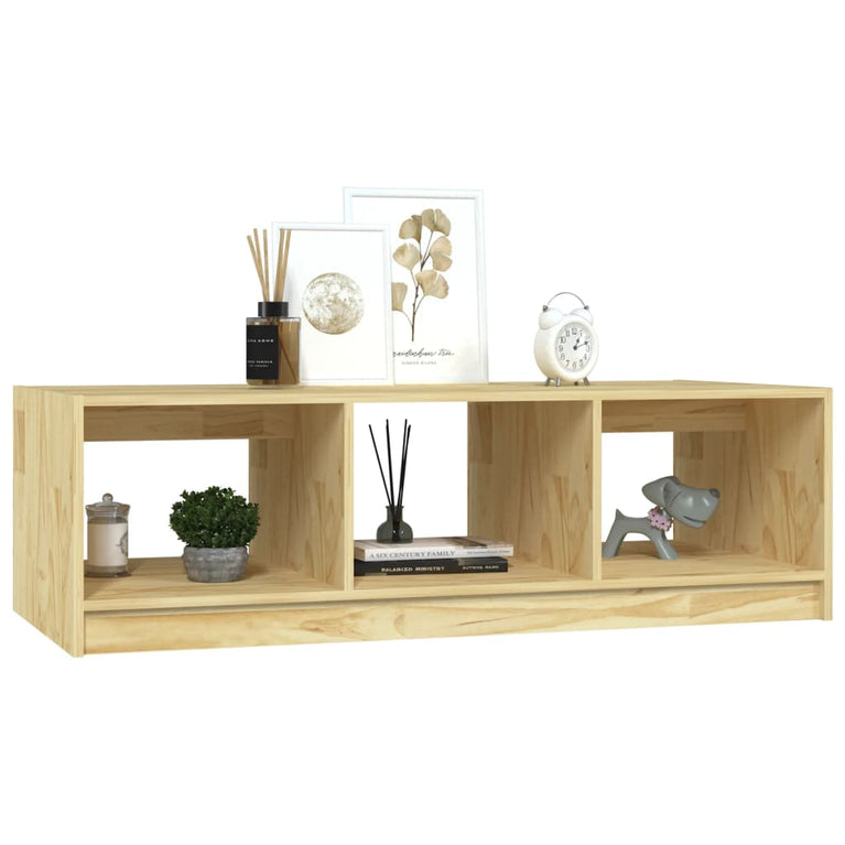 Salontafel 110x50x34 cm massief vurenhout MeubelReus