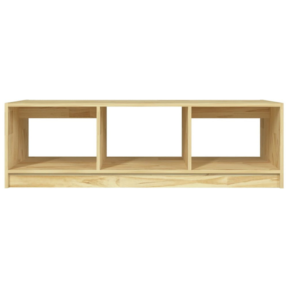 Salontafel 110x50x34 cm massief vurenhout MeubelReus