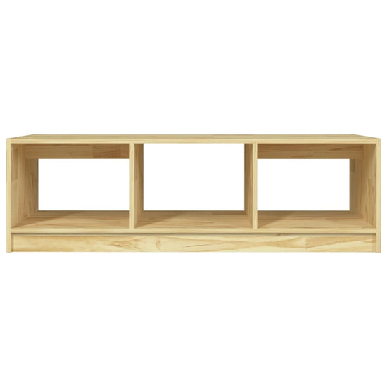 Salontafel 110x50x34 cm massief vurenhout MeubelReus