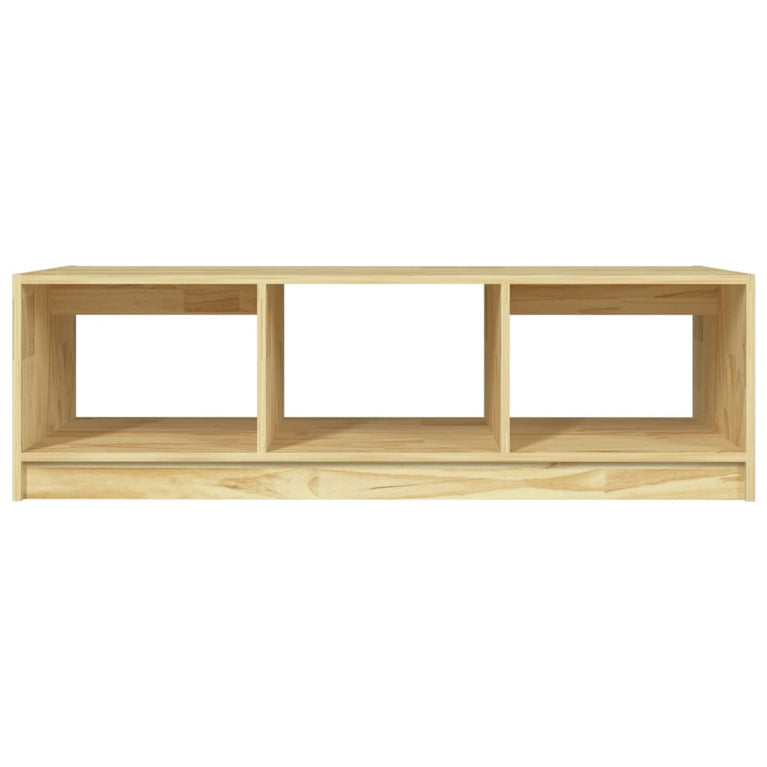 Salontafel 110x50x34 cm massief vurenhout MeubelReus